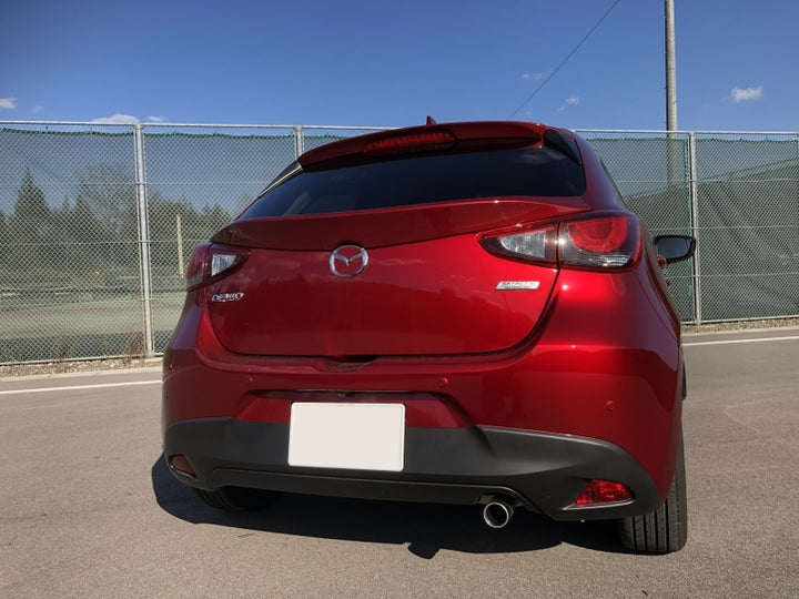 Highworks | Rear Wing for Mazda Demio / Mazda2 DJ