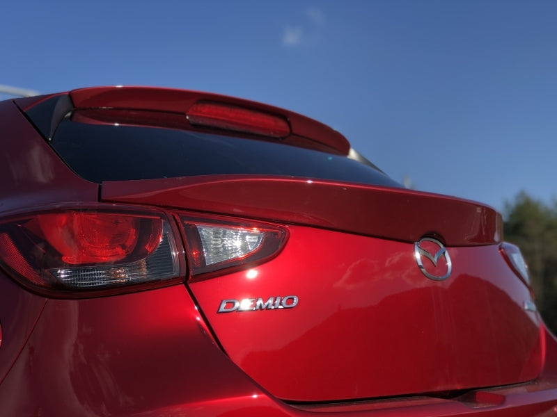 Highworks | Rear Wing for Mazda Demio / Mazda2 DJ