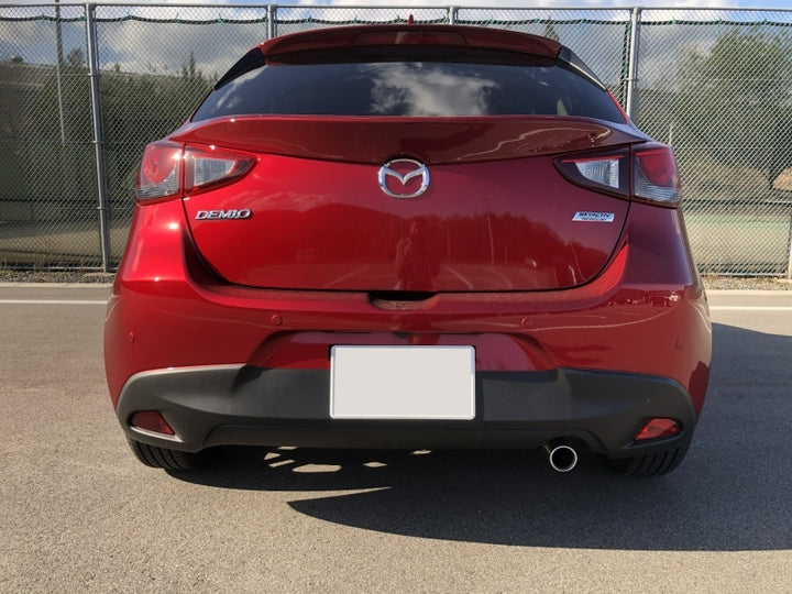 Highworks | Rear Wing for Mazda Demio / Mazda2 DJ