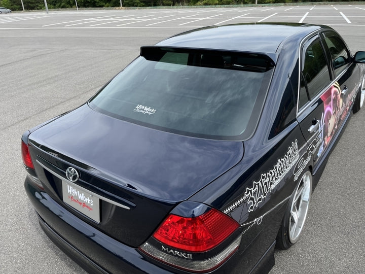 Highworks | Roof Wing for Toyota Mark II JZX110 - All Model Years