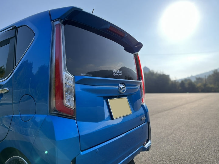 Highworks | Rear Wing for Daihatsu Move Custom LA150 / LA160