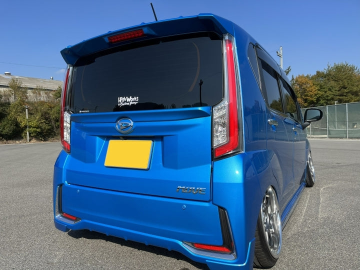 Highworks | Rear Wing for Daihatsu Move Custom LA150 / LA160
