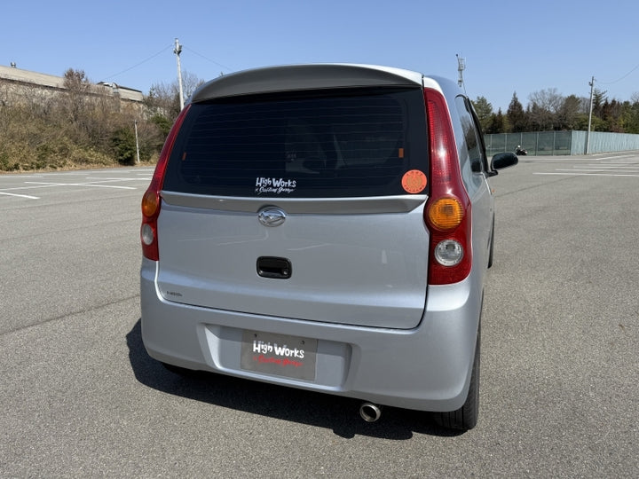 Highworks | Rear Wing for Daihatsu Mira L275 / L285 - Type 1