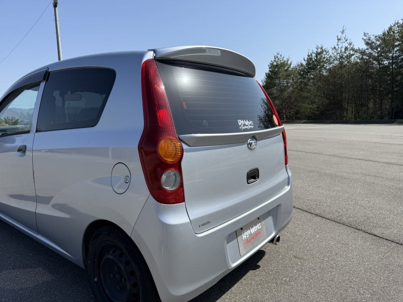 Highworks | Rear Wing for Daihatsu Mira L275 / L285 - Type 1