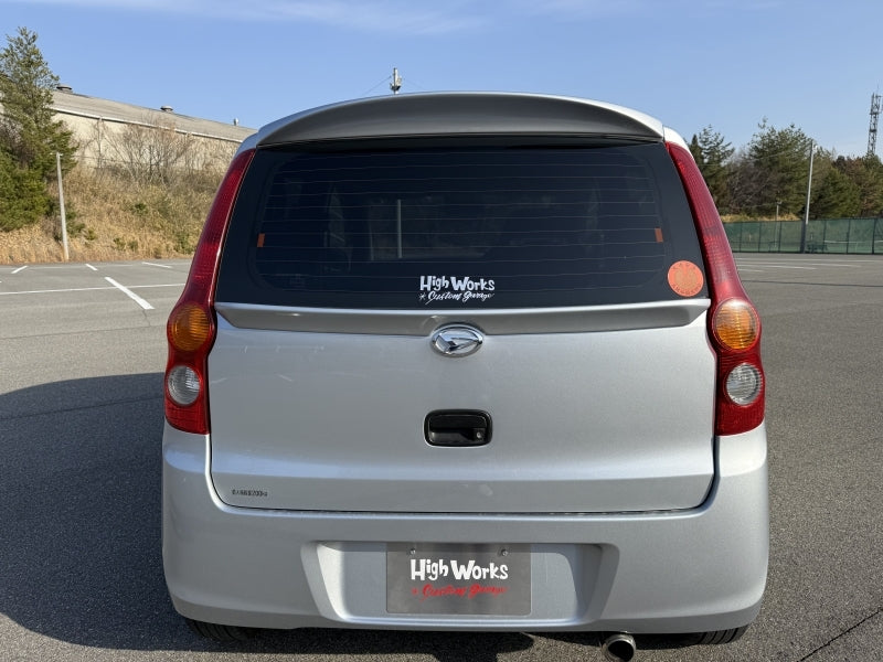Highworks | Rear Wing for Daihatsu Mira L275 / L285 - Type 1