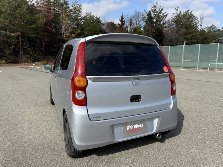 Highworks | Rear Wing for Daihatsu Mira L275 / L285 - Type 1
