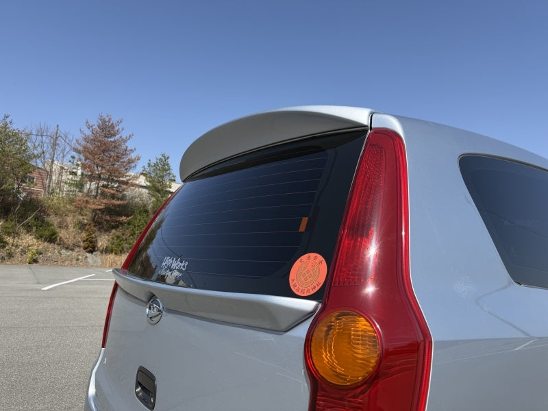 Highworks | Rear Wing for Daihatsu Mira L275 / L285 - Type 1