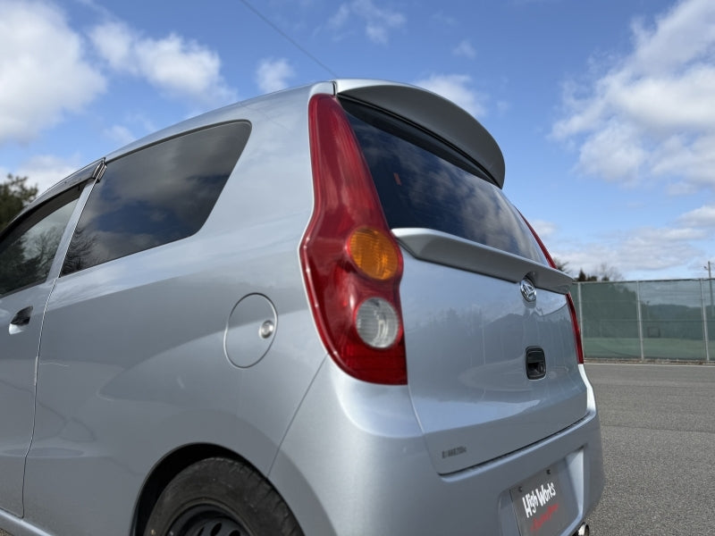 Highworks | Rear Wing for Daihatsu Mira L275 / L285 - Type 1