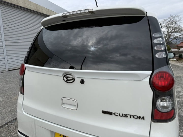 Highworks | Rear Wing for Daihatsu Mira L275 / L285 - Type 1
