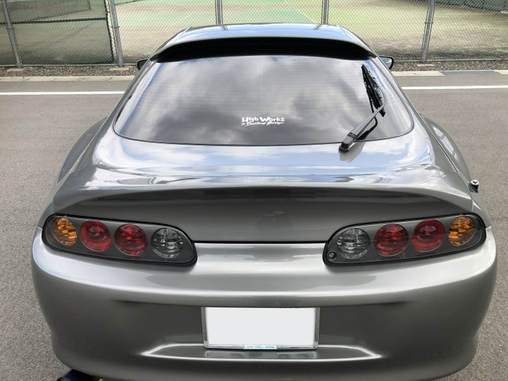 Highworks | Rear Wing for Toyota Supra JZA80