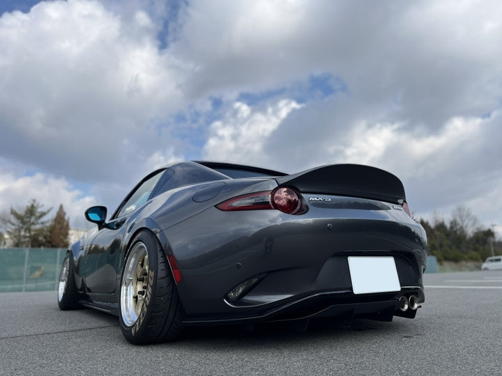 Highworks | Ducktail FRP Trunk for Mazda MX-5 RF ND