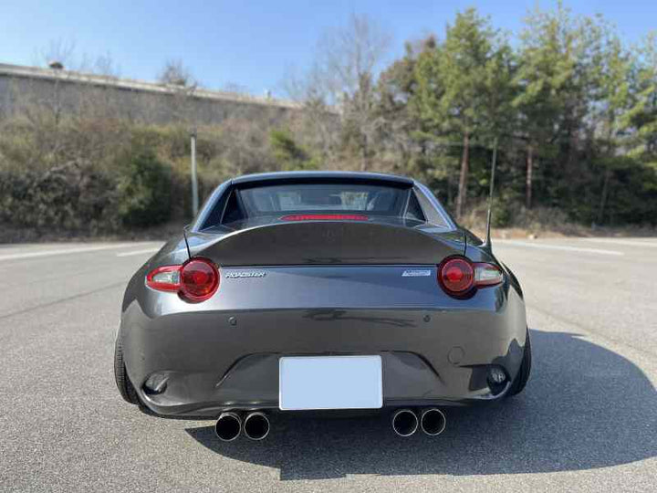 Highworks | Ducktail FRP Trunk for Mazda MX-5 RF ND