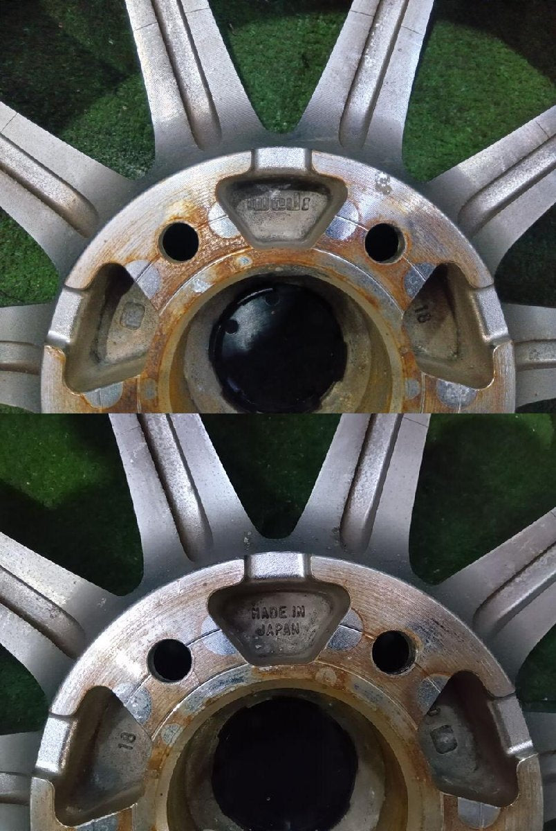 Weds Kranze Shoki | 5x114.3 | 18x8.5+42 & 18x9.5+58