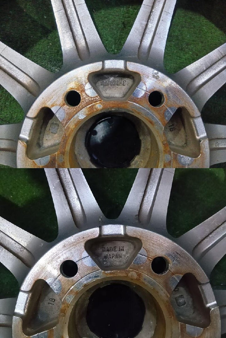 Weds Kranze Shoki | 5x114.3 | 18x8.5+42 & 18x9.5+58