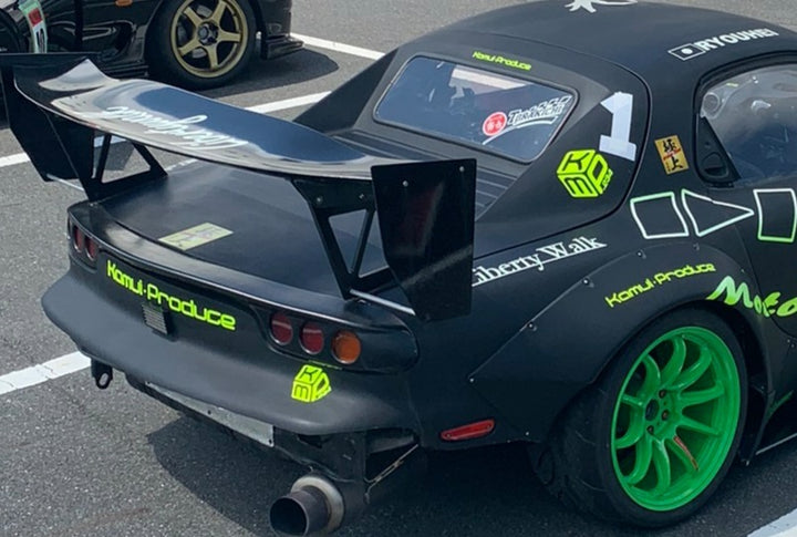 Ground Effect | Inverted Hatch for Mazda RX7 FD3S