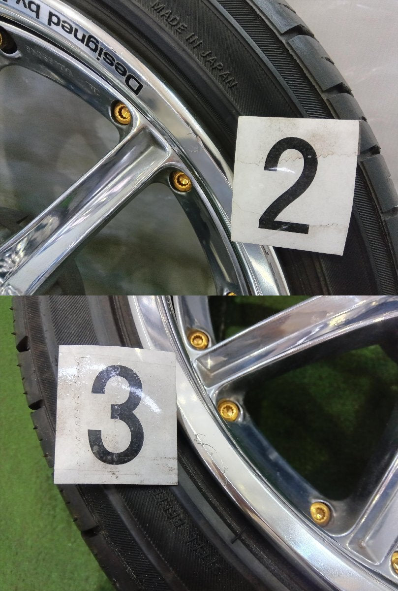 Weds Kranze Shoki | 5x114.3 | 18x8.5+42 & 18x9.5+58
