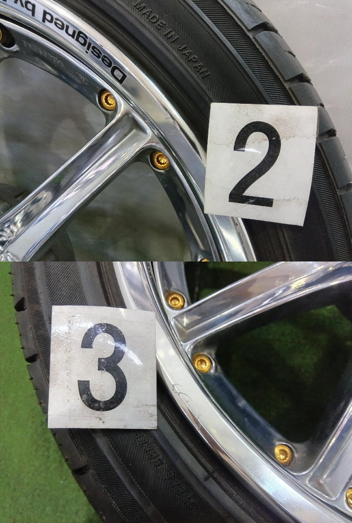Weds Kranze Shoki | 5x114.3 | 18x8.5+42 & 18x9.5+58