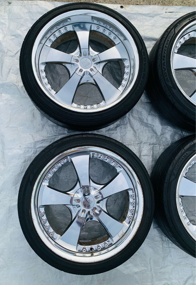 Work LS105 | 5x114.3 | 19x8+?? &  19x9+??