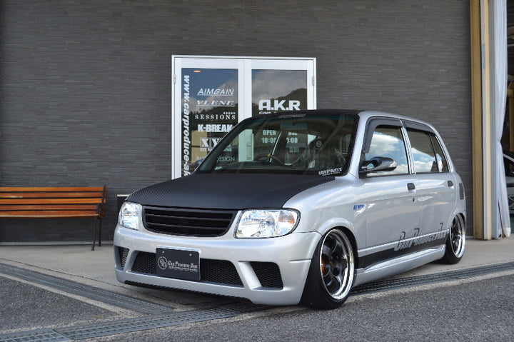 Car Produce AKR | Type 2 Front Bumper for Daihatsu Mira L700