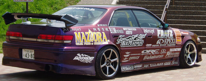 MISSILE | FRP Trunk Late Model for Toyota Mark II JZX100