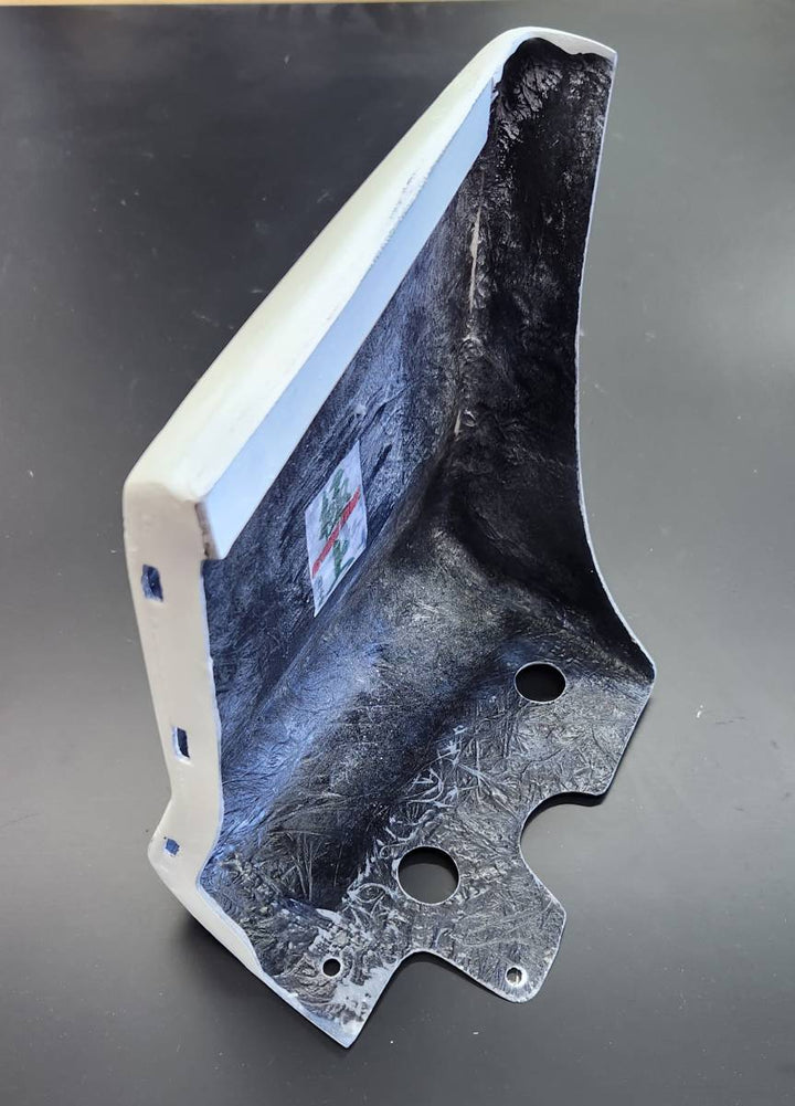 Ground Effect | OEM Style (late model) Front Bumper for Nissan 180SX (240SX S13 Hatch)