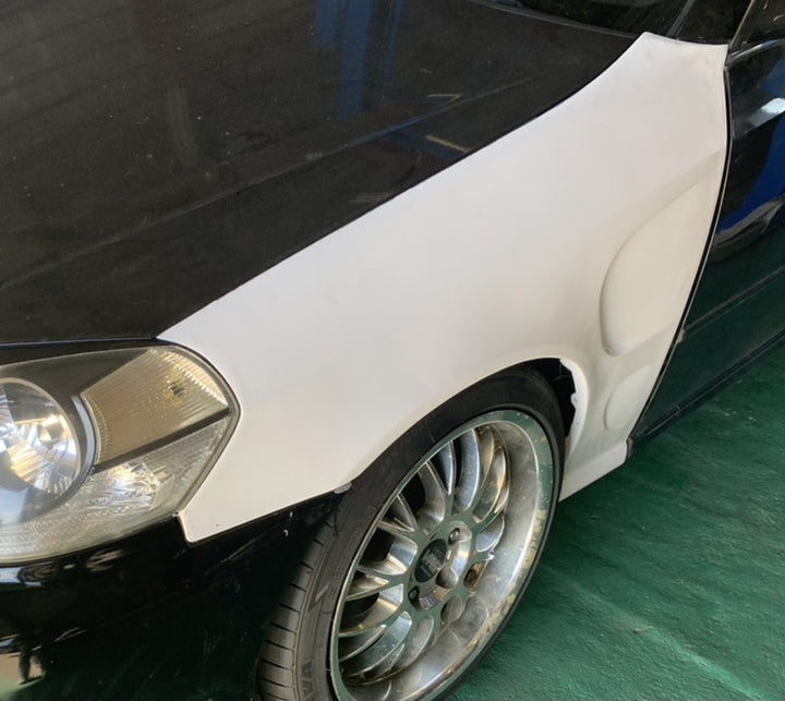 Ground Effect | Front Fenders +20mm for Toyota JZX110 Mark II