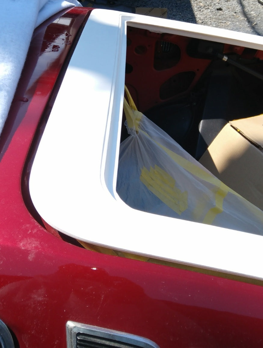 Ground Effect | FRP Hatch for Toyota Celica Lift Back
