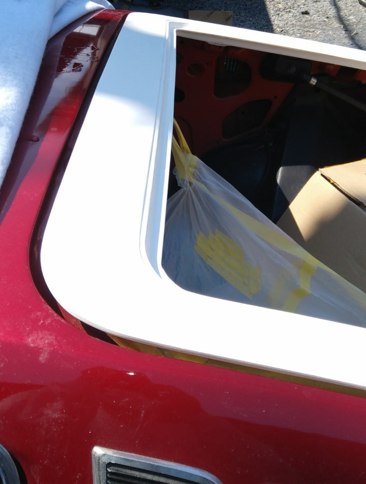 Ground Effect | FRP Hatch for Toyota Celica Lift Back