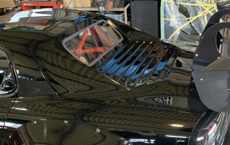 Ground Effect | Inverted Hatch for Mazda RX7 FD3S