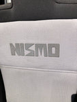 Nismo Old Logo Bucket Seat Nissan R32 GTR N1