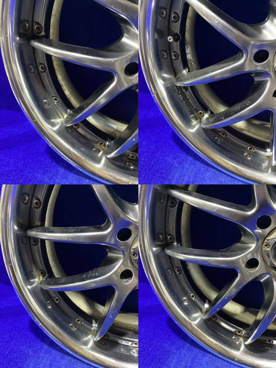 Work VS SS PAIR (2) 5x114.3 18x7.5+45