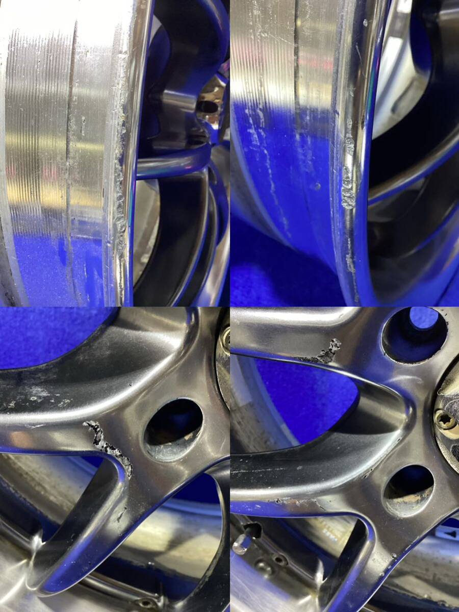 Work VS SS PAIR (2) 5x114.3 18x7.5+45