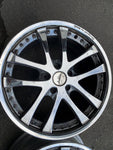 Weds Kranze LXZ PAIR (2) 5x114.3 18x8+49