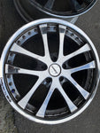 Weds Kranze LXZ PAIR (2) 5x114.3 18x8+49