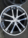 Weds Kranze LXZ PAIR (2) 5x114.3 18x8+49