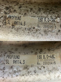 Fabulous Profound 5x114.3 / 4x114.3 18x8+48 18x9+36