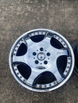 Weds Kranze Bazreia PAIR (2) 5x114.3 18x7.5+50