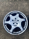 Weds Kranze Bazreia PAIR (2) 5x114.3 18x7.5+50