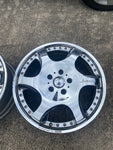 Weds Kranze Bazreia PAIR (2) 5x114.3 18x7.5+50