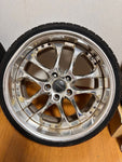 SSR Agle Minerva PAIR (2) 5x114.3 18x9+37