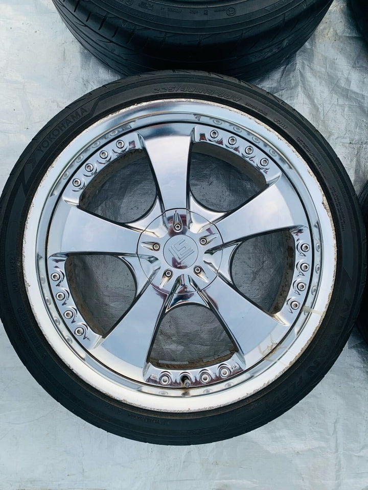 Work LS105 | 5x114.3 | 19x8+?? &  19x9+??