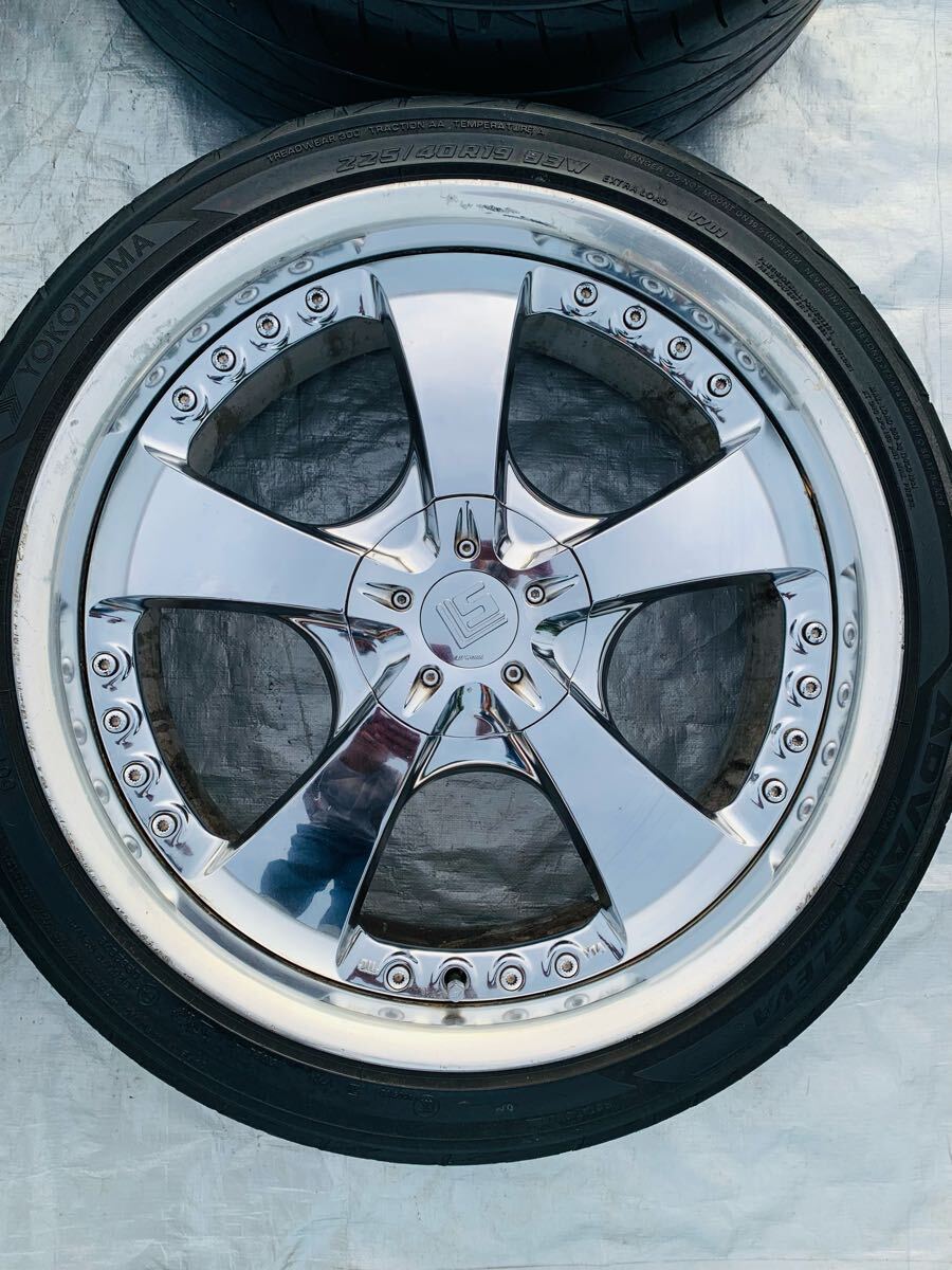 Work LS105 | 5x114.3 | 19x8+?? &  19x9+??