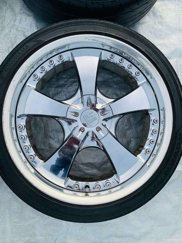 Work LS105 | 5x114.3 | 19x8+?? &  19x9+??