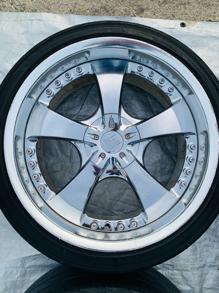Work LS105 | 5x114.3 | 19x8+?? &  19x9+??