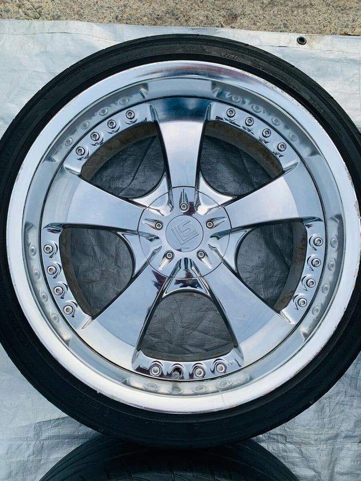 Work LS105 | 5x114.3 | 19x8+?? &  19x9+??