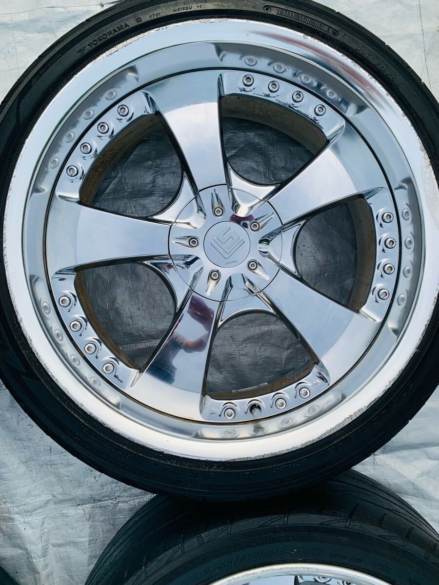 Work LS105 | 5x114.3 | 19x8+?? &  19x9+??