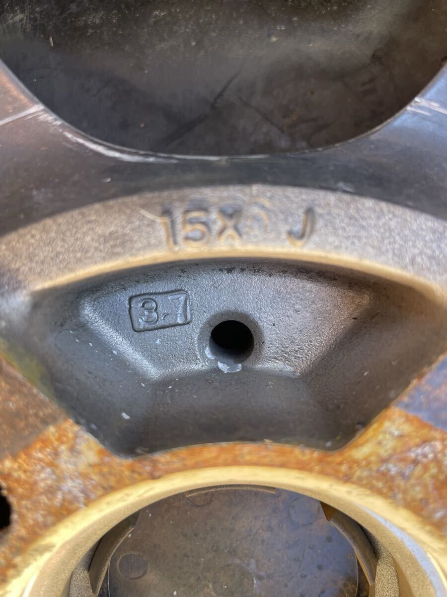Weds Kranze Cerberus 1 | 4x100 | 15x6+37