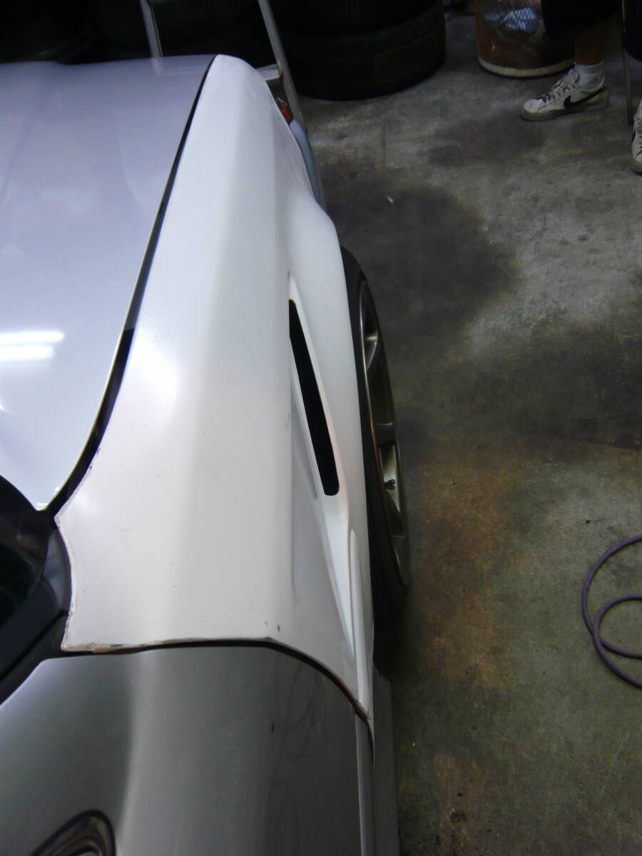 MISSILE | Front Wide Fenders Single Duct for Toyota Cresta JZX100