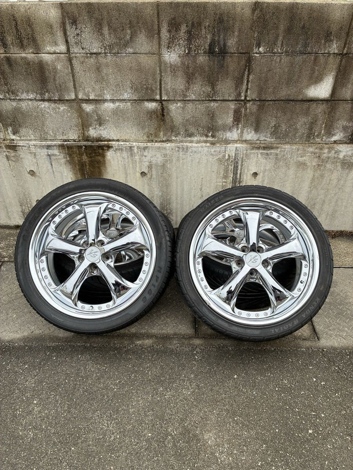 Work VS KF | 5x100 | 18x7.5 +45