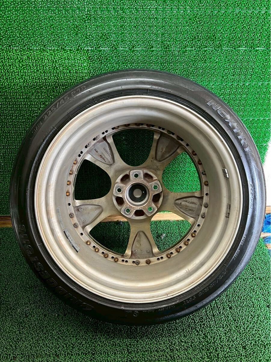 Weds Kranze Ratzinger | 5x114.3 | 18x8+48 – Parts From Japan
